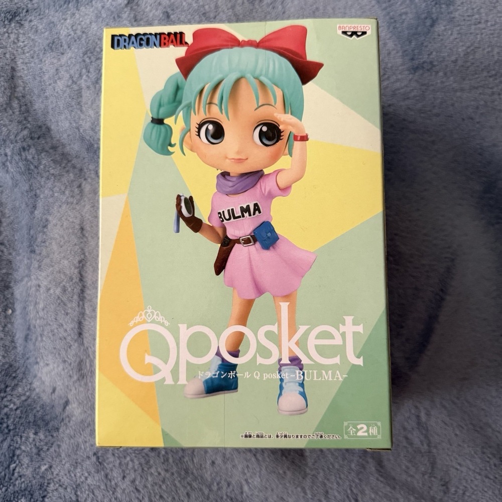 Bulma Q Posket Version A Dragon‎ Ball Z